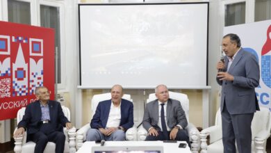 احتفالية مصرية روسية بالسد العالي