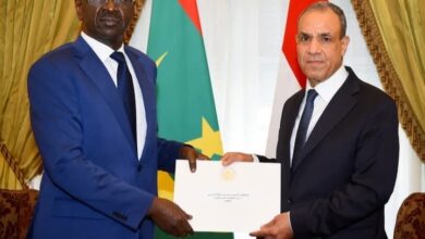 وزير الخارجية يعقد جلسة مباحثات مع نظيره الموريتاني لتطوير أطر التعاون الثنائي وتنسيق الجهود إزاء القضايا الإقليمية
