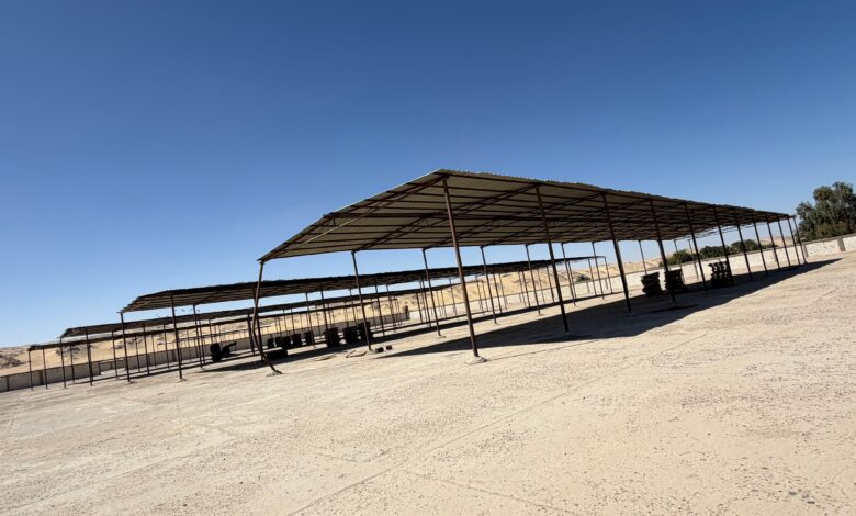 أهالي أسيوط يطالبون بإنقاذ شونة قمح جاهزة للتشغيل بعد رفضها رغم استيفاء المواصفات