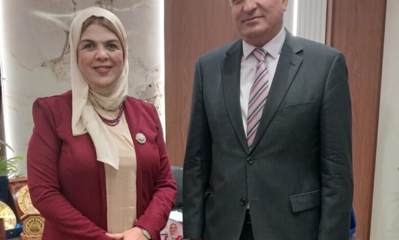 العالمة الدكتورة “شيرين غالب” حدوتة مصرية في إذاعة الشرق الأوسط الخميس 21 مايو العالمة الدكتورة “شيرين غالب” حدوتة مصرية في إذاعة الشرق الأوسط الخميس 21 مايو