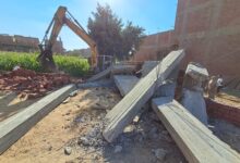 محافظ الجيزة يتابع خلال إجازة عيد الأضحى حملات إزالة مخالفات البناء والتعديات على الأراضي الزراعية وأملاك الدولة