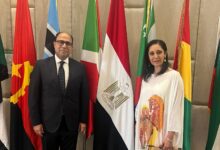 سفارة مصر فى بروكسل تشارك فى إحياء يوم افريقيا