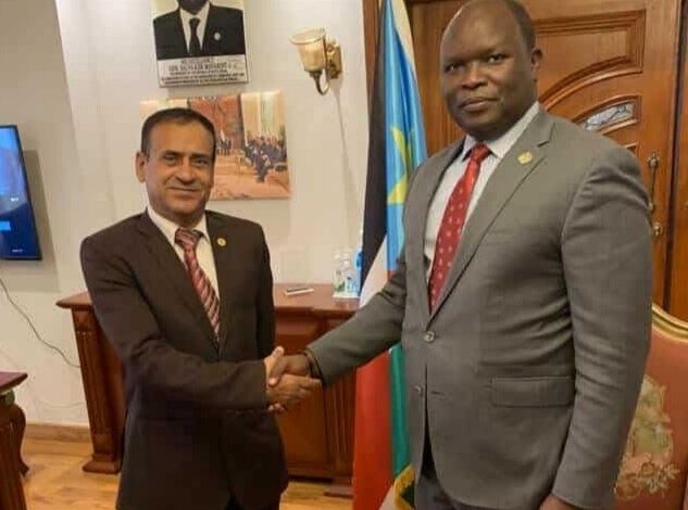 وزير الاستثمار في جنوب السودان : لدينا فرصة ذهبية لشراكة استراتيجية مع مصر في شتى المجالات .. لديكم الكوادر ولدينا الثروات وزير الاستثمار في جنوب السودان : لدينا فرصة ذهبية لشراكة استراتيجية مع مصر في شتى المجالات .. لديكم الكوادر ولدينا الثروات