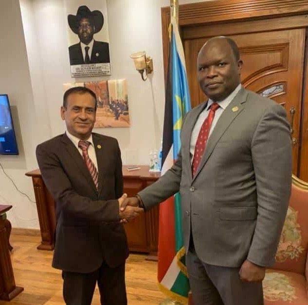 وزير الاستثمار في جنوب السودان : لدينا فرصة ذهبية لشراكة استراتيجية مع مصر  في شتى المجالات .. لديكم الكوادر ولدينا الثروات
