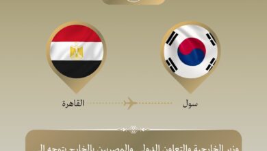 وزير الخارجية يتوجه إلى سول وزير الخارجية يتوجه إلى سول
