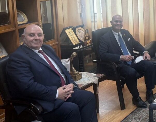 في لقائه مع رئيس الاذاعه المصريه سفير جواتيمالا يتطلع لمزيد من التعاون الإعلامي والثقافي مع مصر أرض الحضارة والإبداع