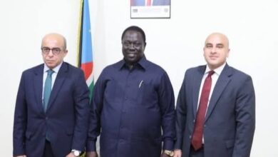 بهدوء تسعى جنوب السودان ومصر لعمل شراكة إستراتيجية لتحقيق طموحات الشعبين والاستفادة من إمكانيات الشقيقة مصر بهدوء تسعى جنوب السودان ومصر لعمل شراكة إستراتيجية لتحقيق طموحات الشعبين والاستفادة من إمكانيات الشقيقة مصر