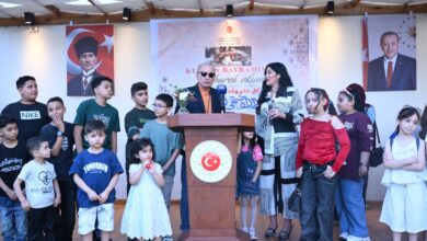 أجواء احتفالات عيد الأضحى في سفارة الجمهورية التركية في القاهرة