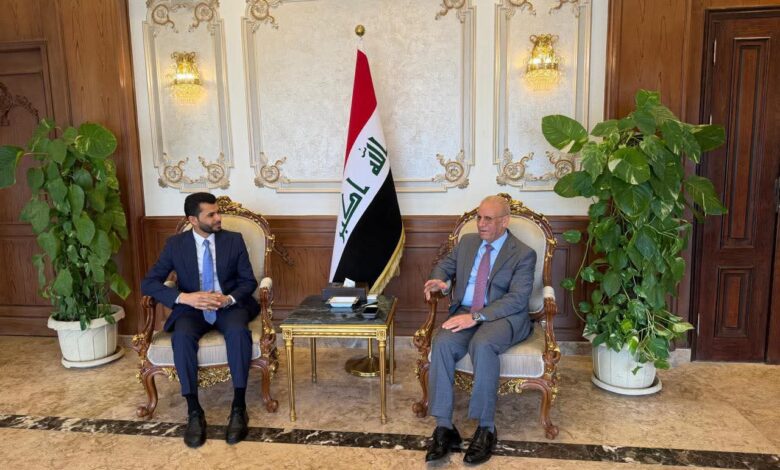 سفير جمهورية العراق في القاهرة يستقبل مدير وكالة الأنباء العراقية لبحث تعزيز التعاون الإعلامي والدبلوماسي