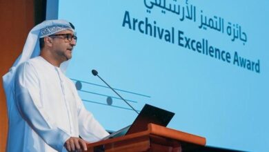 عبد الله ماجد: ما يقوم به الأرشيف والمكتبة الوطنية والجهات الحكومية يشكل رسالة وطنية سامية عبد الله ماجد: ما يقوم به الأرشيف والمكتبة الوطنية والجهات الحكومية يشكل رسالة وطنية سامية