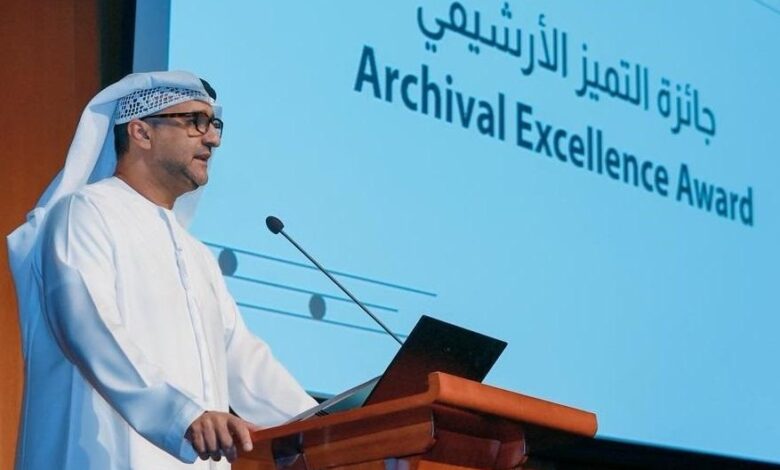عبد الله ماجد: ما يقوم به الأرشيف والمكتبة الوطنية والجهات الحكومية يشكل رسالة وطنية سامية عبد الله ماجد: ما يقوم به الأرشيف والمكتبة الوطنية والجهات الحكومية يشكل رسالة وطنية سامية