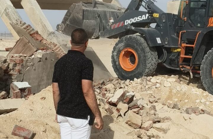 محافظ الجيزة: استرداد 920 فدانًا من أراضي الدولة بمركز أطفيح محافظ الجيزة: استرداد 920 فدانًا من أراضي الدولة بمركز أطفيح