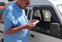 الجيزة تضبط 1930 مخالفة سرفيس حصيلة 60 حمله خلال أسبوع