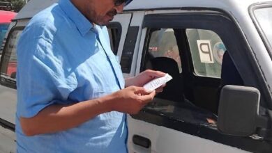 الجيزة تضبط 1930 مخالفة سرفيس حصيلة 60 حمله خلال أسبوع