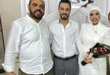 خطوبة عمار وتقى بحضور لفيف من الأهل والأصدقاء