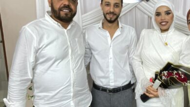 خطوبة عمار وتقى بحضور لفيف من الأهل والأصدقاء