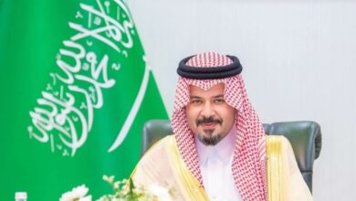 أمير المدينة المنورة يدشّن 10 مشروعات طرق بـ188 مليون ريال لتعزيز التنمية وخدمة ضيوف الرحمن أمير المدينة المنورة يدشّن 10 مشروعات طرق بـ188 مليون ريال لتعزيز التنمية وخدمة ضيوف الرحمن