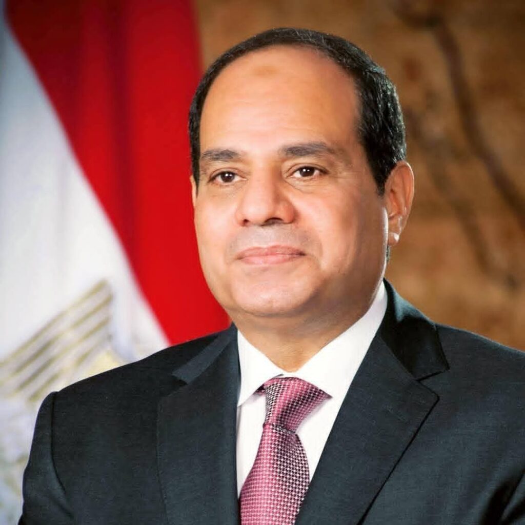 محافظ الجيزة  يهنئ فخامة الرئيس بمناسبة عيد الأضحي المبارك