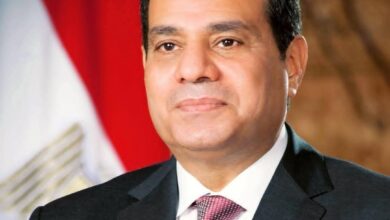 محافظ الجيزة يهنئ فخامة الرئيس بمناسبة عيد الأضحي المبارك محافظ الجيزة يهنئ فخامة الرئيس بمناسبة عيد الأضحي المبارك