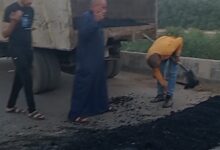 محافظة الجيزة: تنفيذ أعمال صيانة لشبكات المياه والصرف والطرق، وتطهير للمصارف إستجابةً لشكاوى مواطنى المحافظة