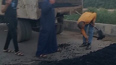 محافظة الجيزة: تنفيذ أعمال صيانة لشبكات المياه والصرف والطرق، وتطهير للمصارف إستجابةً لشكاوى مواطنى المحافظة محافظة الجيزة: تنفيذ أعمال صيانة لشبكات المياه والصرف والطرق، وتطهير للمصارف إستجابةً لشكاوى مواطنى المحافظة