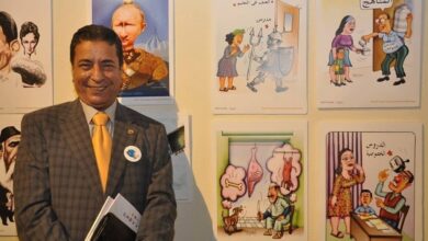 الجمعية المصرية للكاريكاتير تنعى الفنان نبيل صادق