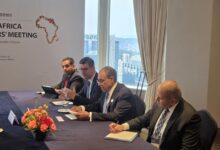 وزير الخارجية يلتقي المدير التنفيذي ورئيس مجموعة عمليات صندوق التعاون للتنمية الاقتصادية بالبنك الكوري للتصدير والاستيراد