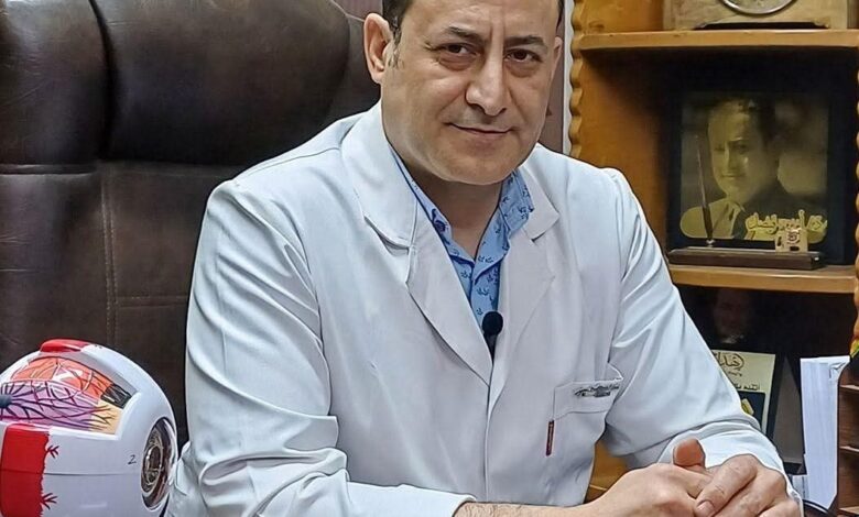 إلى أى مدى تصل مضاعفات جفاف العين؟ طرق تساعد فى العلاج الدكتور أمين فيصل يوضح إلى أى مدى تصل مضاعفات جفاف العين؟ طرق تساعد فى العلاج الدكتور أمين فيصل يوضح