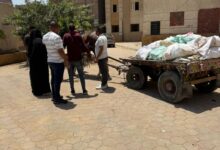 محافظة الجيزة تواجه ظاهرة  الفريزة بالهرم وفيصل