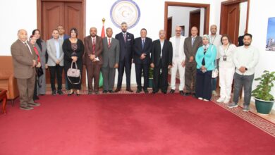 السفير الليبي بالقاهرة يفتح أبواب الحوار أمام كبار الإعلاميين المصريين