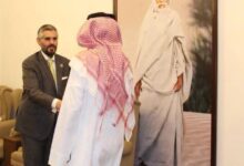 ثابت والمطيري يبحثان بالقاهرة آليات تدريب وتأهيل الكوادر الليبية