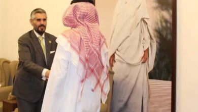 ثابت والمطيري يبحثان بالقاهرة آليات تدريب وتأهيل الكوادر الليبية