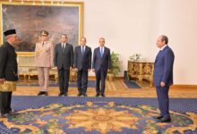 سفير جمهورية إندونيسيا يقدّم أوراق اعتماده إلى رئيس جمهورية مصر العربية