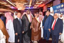 رموز سياسية واجتماعية سعودية ومصرية في حفل القنصلية المصرية العامة بجدة بالذكري ال ٧٤ لثورة يوليو