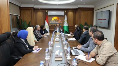 محافظ الجيزة يتابع تنفيذ الخطة الاستثمارية وجهود إزالة المخالفات والتصدي للإشغالات بالعجوزة