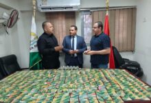 محافظ الجيزة يتابع جهود مديرية التموين.. ضبط ٨١٢ بطاقة تموينية داخل مخبز بلدي بمنشأة القناطر وتحرير ٣١ مخالفة تموينية