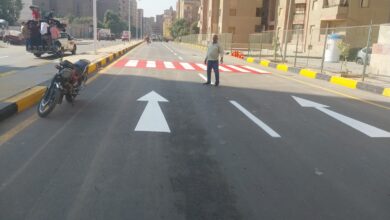 محافظ الجيزة: تطوير ورصف شارع الكيلاني ضمن خطة رفع كفاءة الشوارع الحيوية بحي المنيرة الغربية