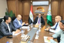 محافظ الجيزة يتابع مشروعات وخطط العمل بمدينة البدرشين.. ويوجه بتسريع وتيرة التنفيذ