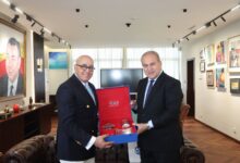 السفير المصري بالرباط يزور وكالة المغرب العربي للأنباء ويبحث آفاق التعاون الإعلامي