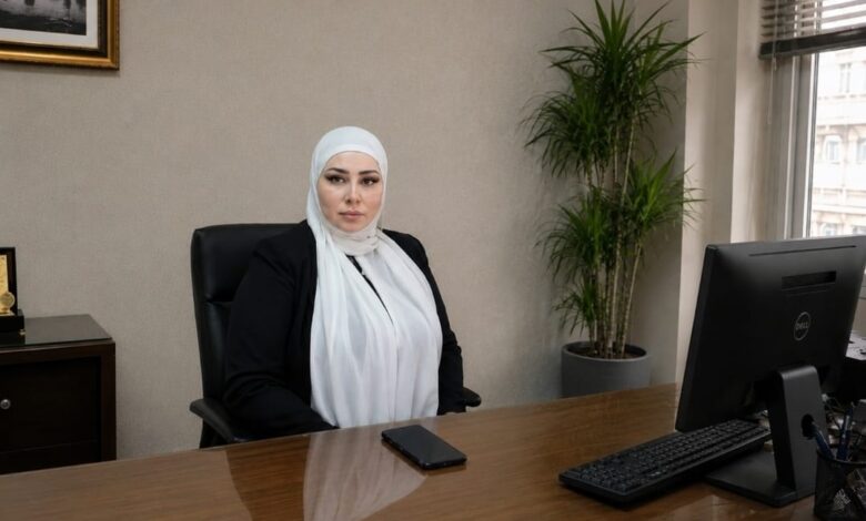 رشا السيد السلاب خبيرة اقتصادية بـ«الجبهة الوطنية».. خبرات أكاديمية لدعم ملفات الاستثمار والشؤون الاقتصادية