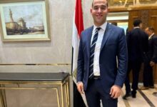عبدالحليم صلاح يهنئ الرائد ممتاز محمد بمناسبة ترقيته إلى رتبة رائد