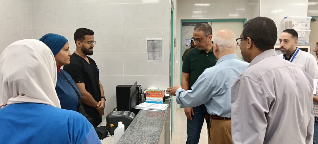 محافظ الجيزة يتفقد مستشفى بولاق الدكرور النموذجي لمتابعة انتظام العمل وجودة الخدمات الطبية