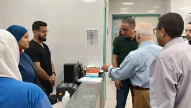 محافظ الجيزة يتفقد مستشفى بولاق الدكرور النموذجي لمتابعة انتظام العمل وجودة الخدمات الطبية