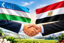 اجتماعات مصرية أوزبكية لبحث التعاون الزراعي والتجاري والاستثماري