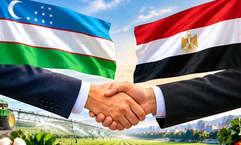 اجتماعات مصرية أوزبكية لبحث التعاون الزراعي والتجاري والاستثماري اجتماعات مصرية أوزبكية لبحث التعاون الزراعي والتجاري والاستثماري